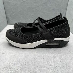 Arcopedico Shoes Womens Size 37 Black Mary Jane Lightweight Breathable Textile